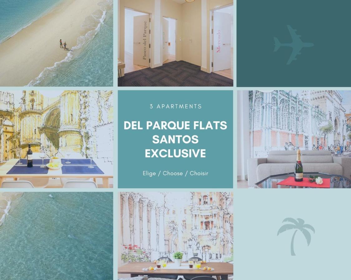 말라가 Del Parque Flats Santos Exclusive 아파트 외부 사진